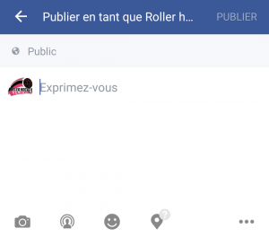 Facebook Live Video - icone du live video