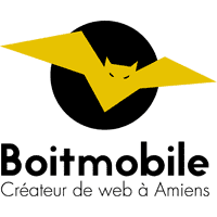 Logo - Boitmobile, créateur de site web à Amiens