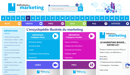Site vitrine : Définitions Marketing | Boitmobile, Agence web de création de site internet à Amiens