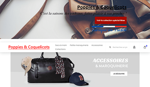 Poppies & Coquelicots - Boitmobile