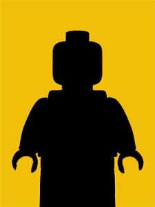 LEGO silhouette - Boitmobile, créateur de web à Amiens