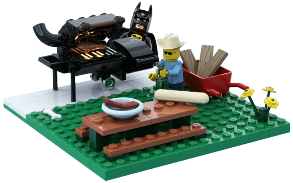 LEGO Barbecue - Boitmobile, Agence de création web à Amiens