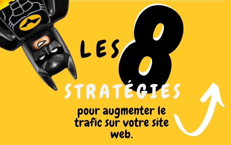 Miniature article : Augmenter le trafic sur son site web : 8 stratégies | Boitmobile, Agence web de création de site internet à Amiens