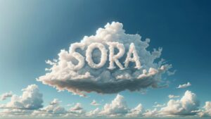 Visuel créé par l’IA SORA 